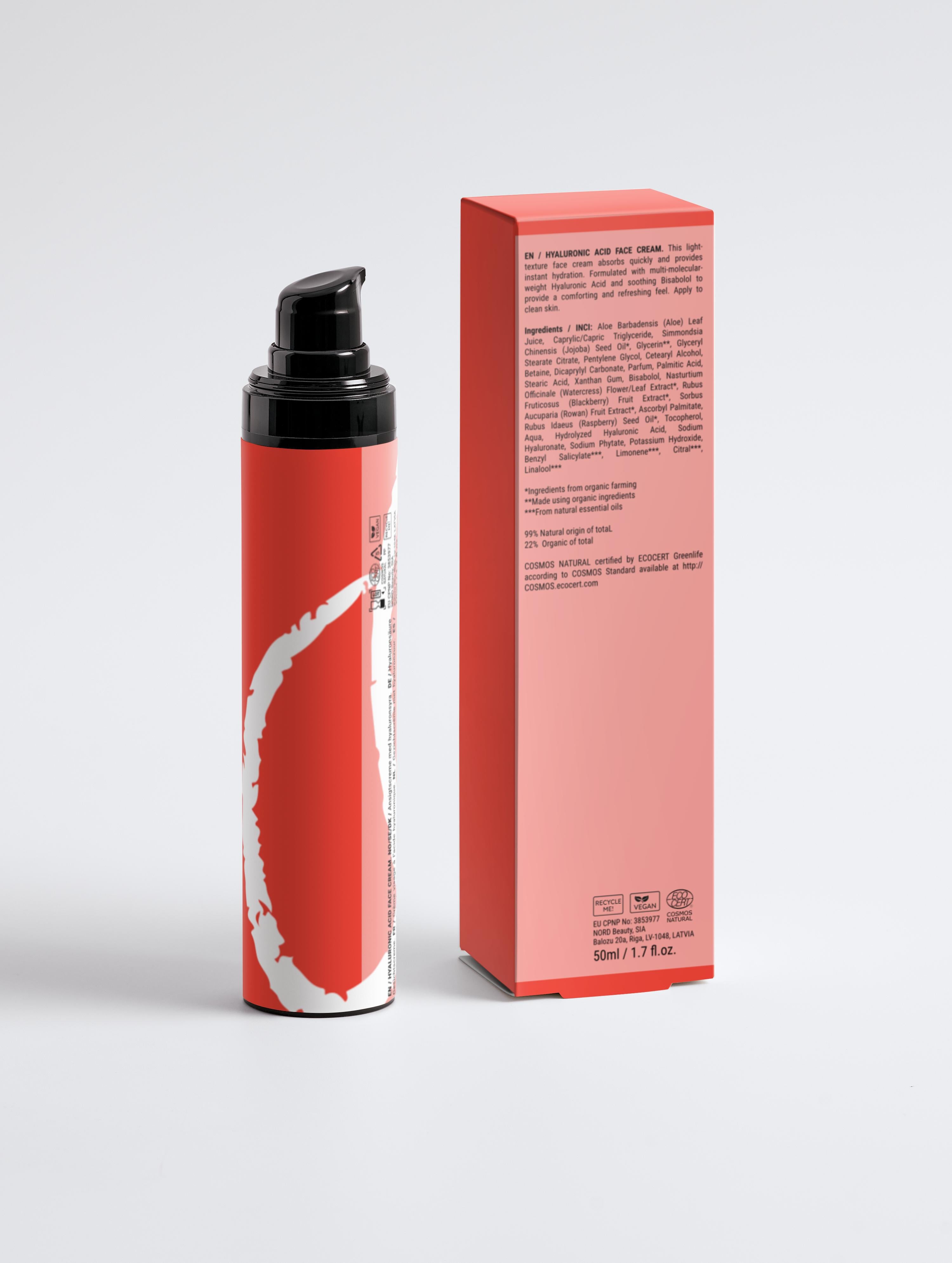 Hyaluronic Acid Face Cream for Men