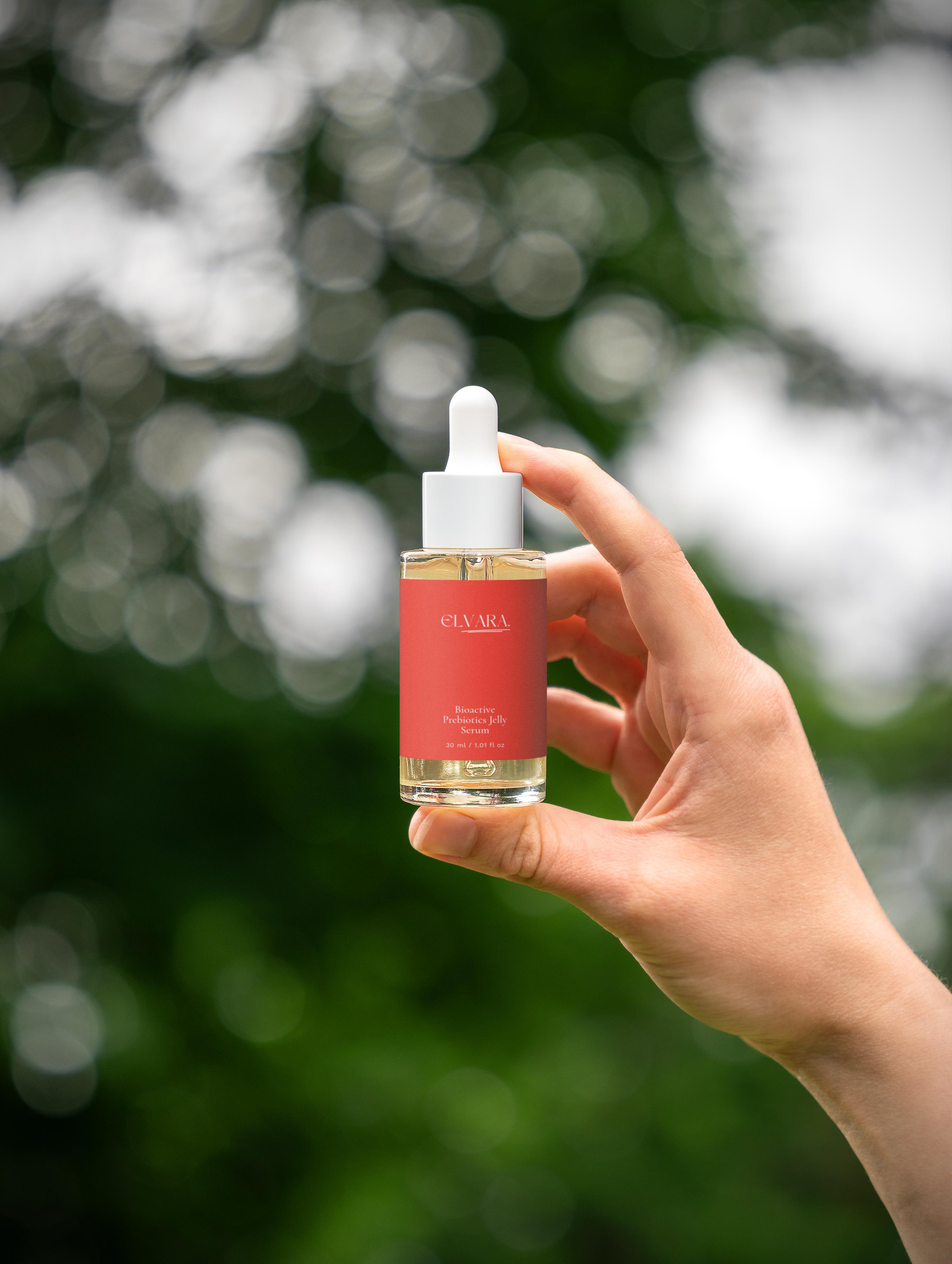 Bioactive Prebiotics Jelly Serum