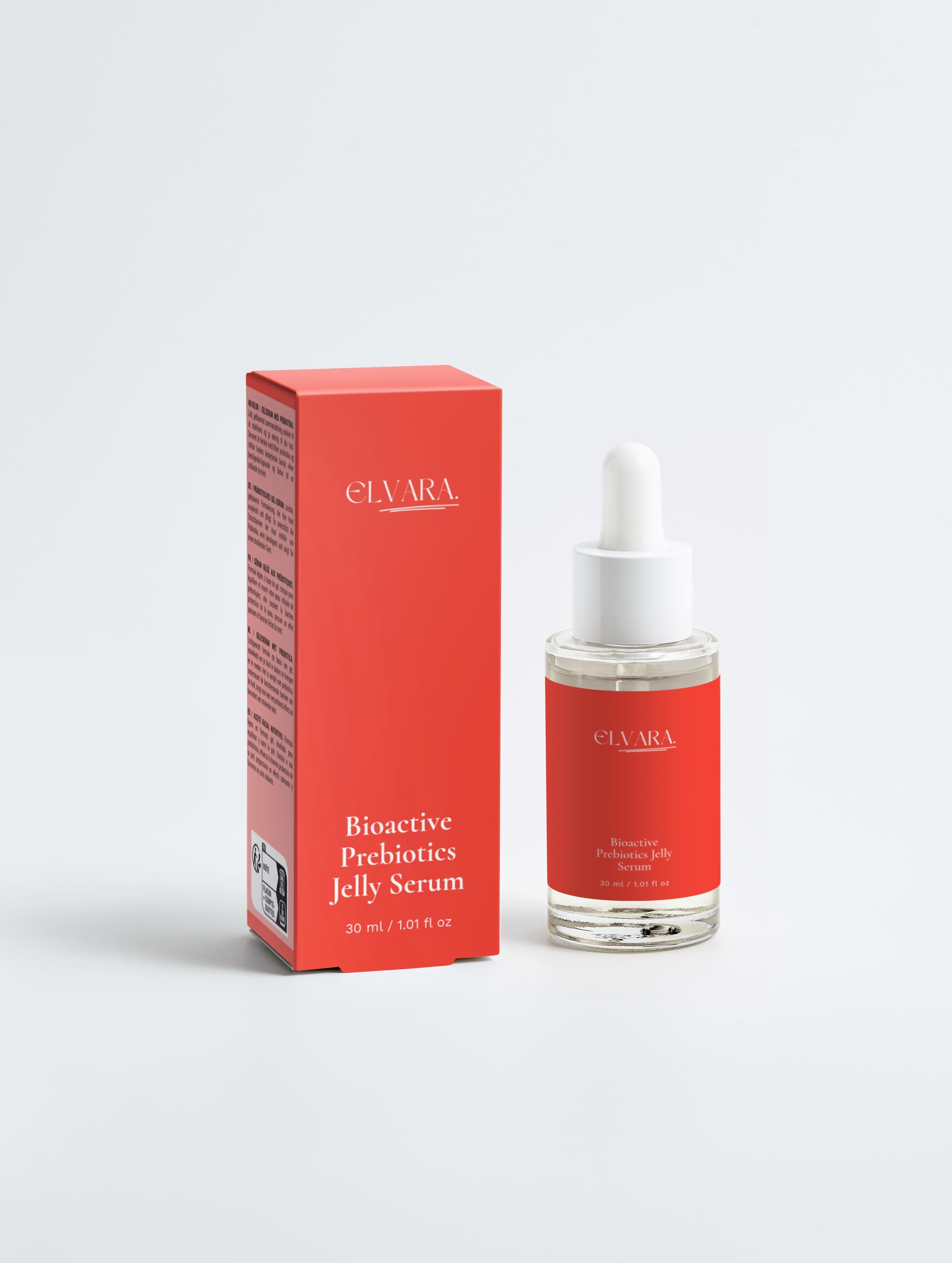 Bioactive Prebiotics Jelly Serum