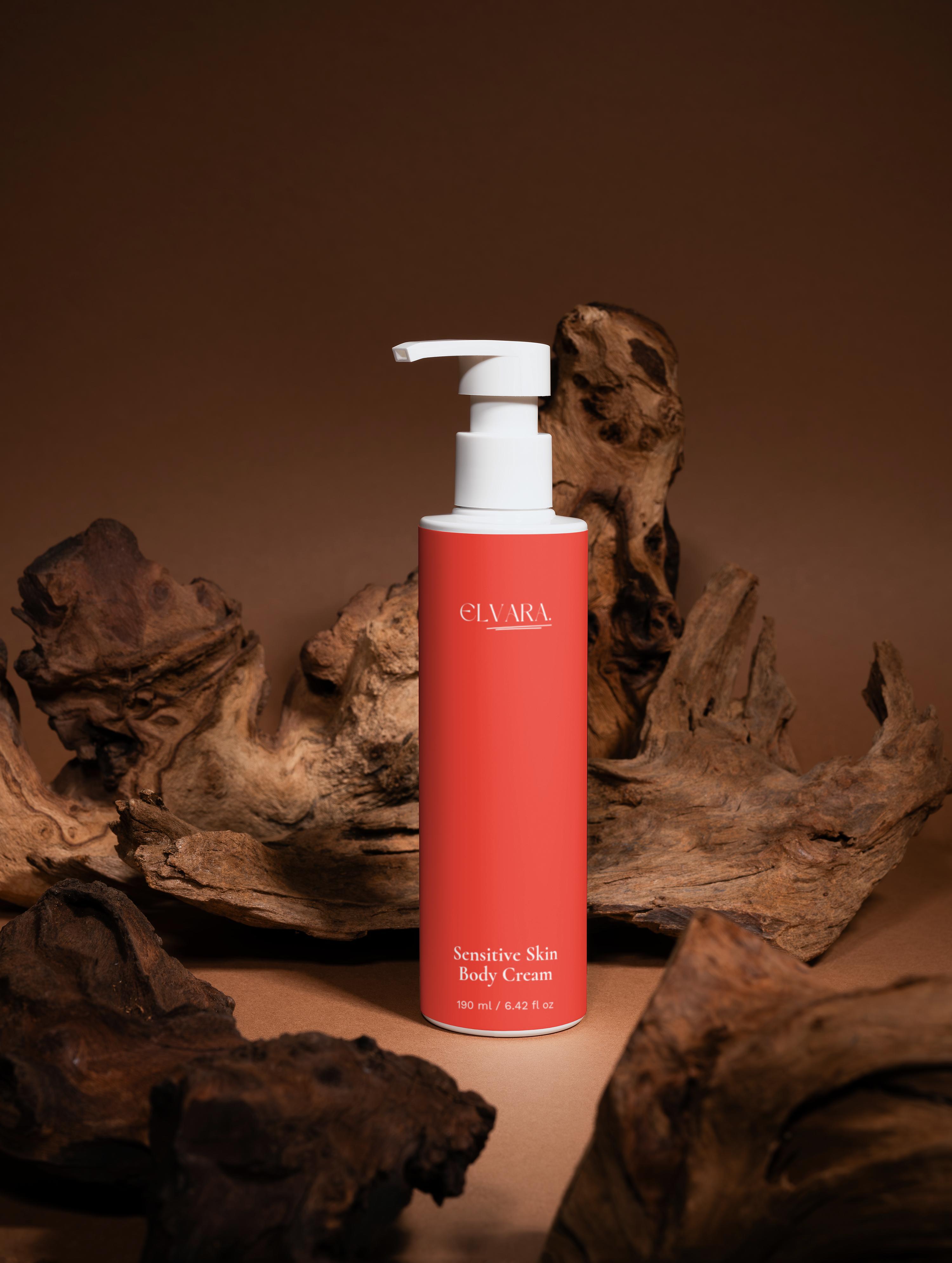 Sensitive Skin Body Cream