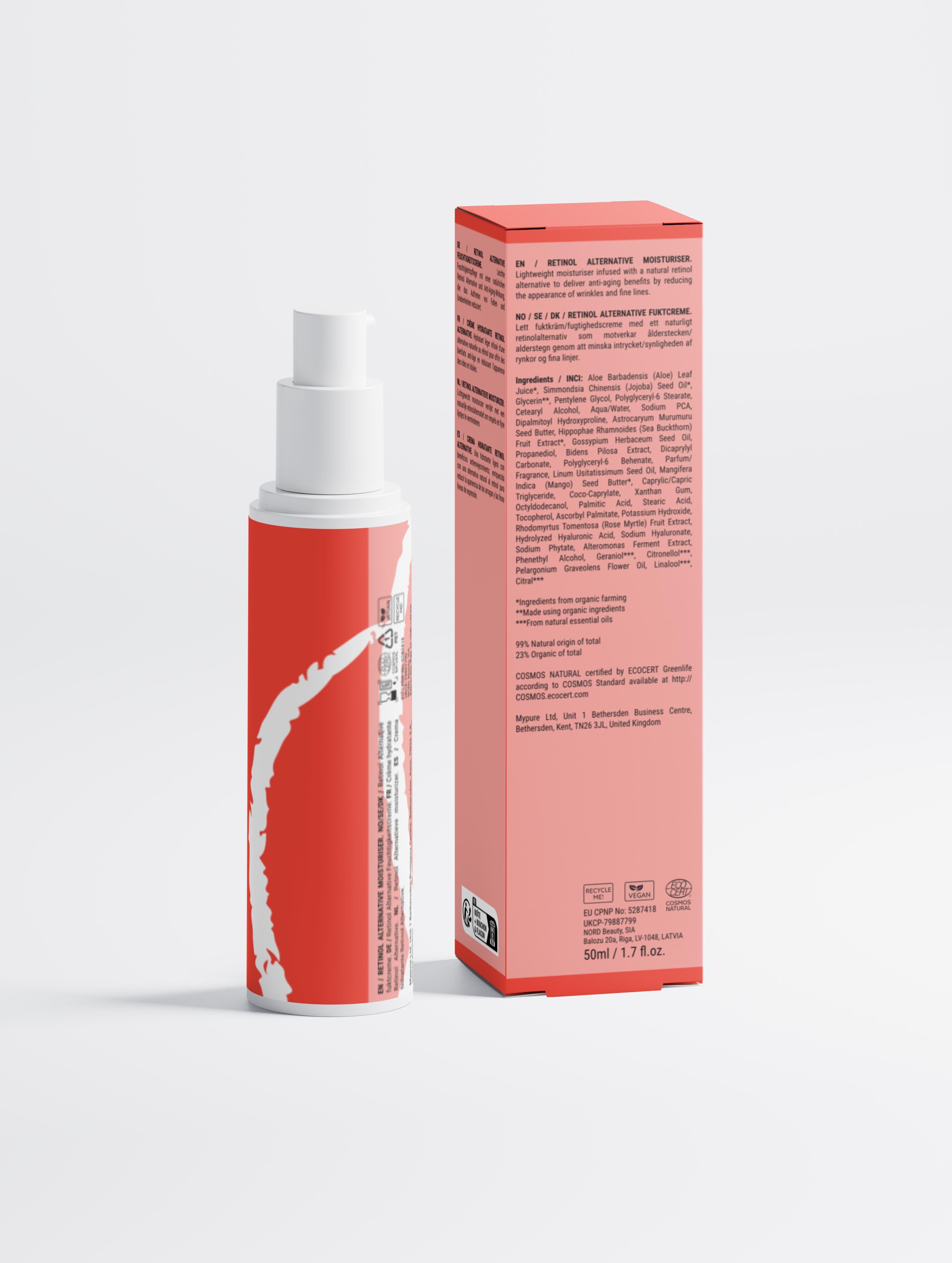 Retinol Alternative Moisturiser