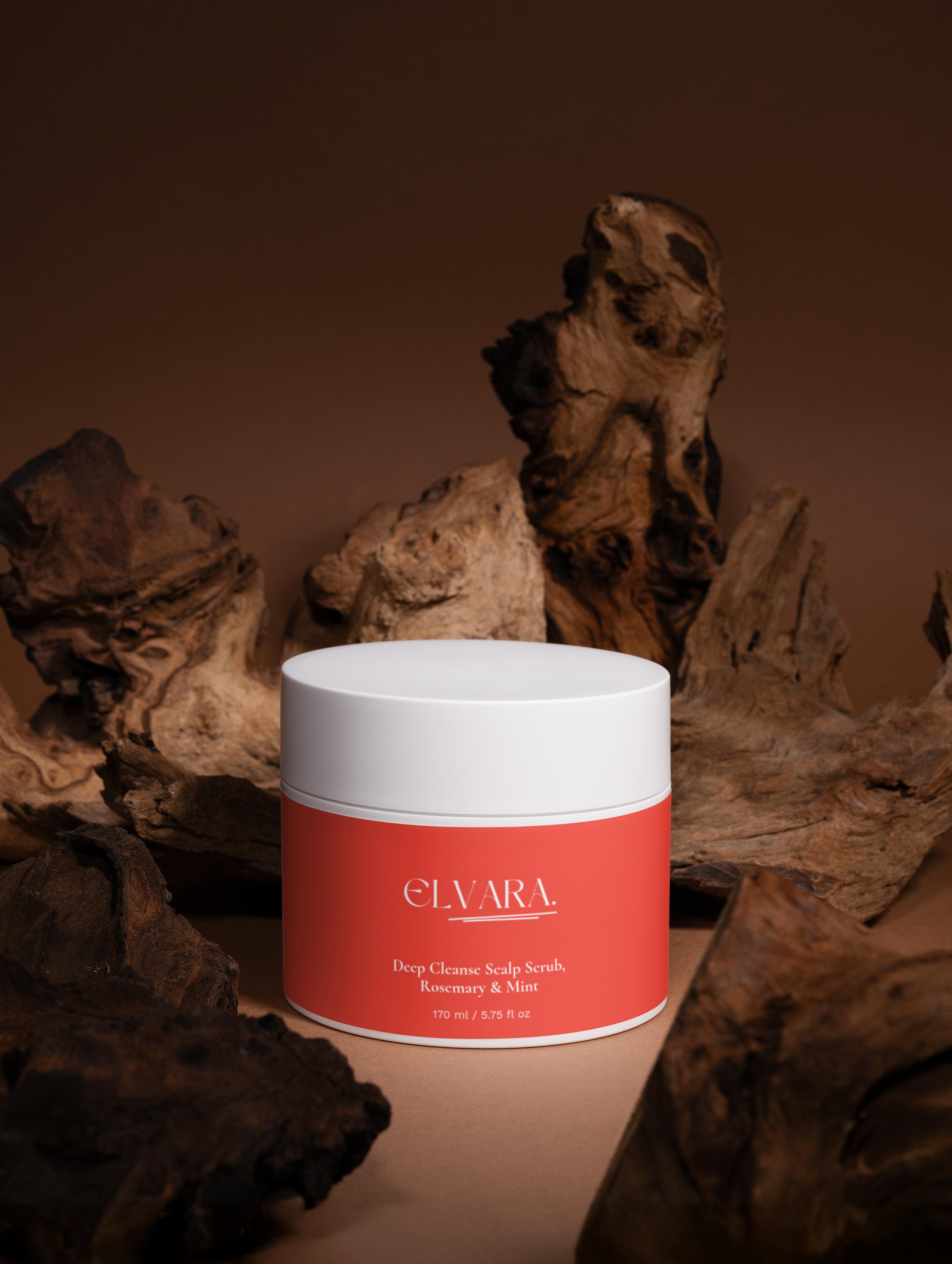 Deep Cleanse Scalp Scrub, Rosemary & Mint