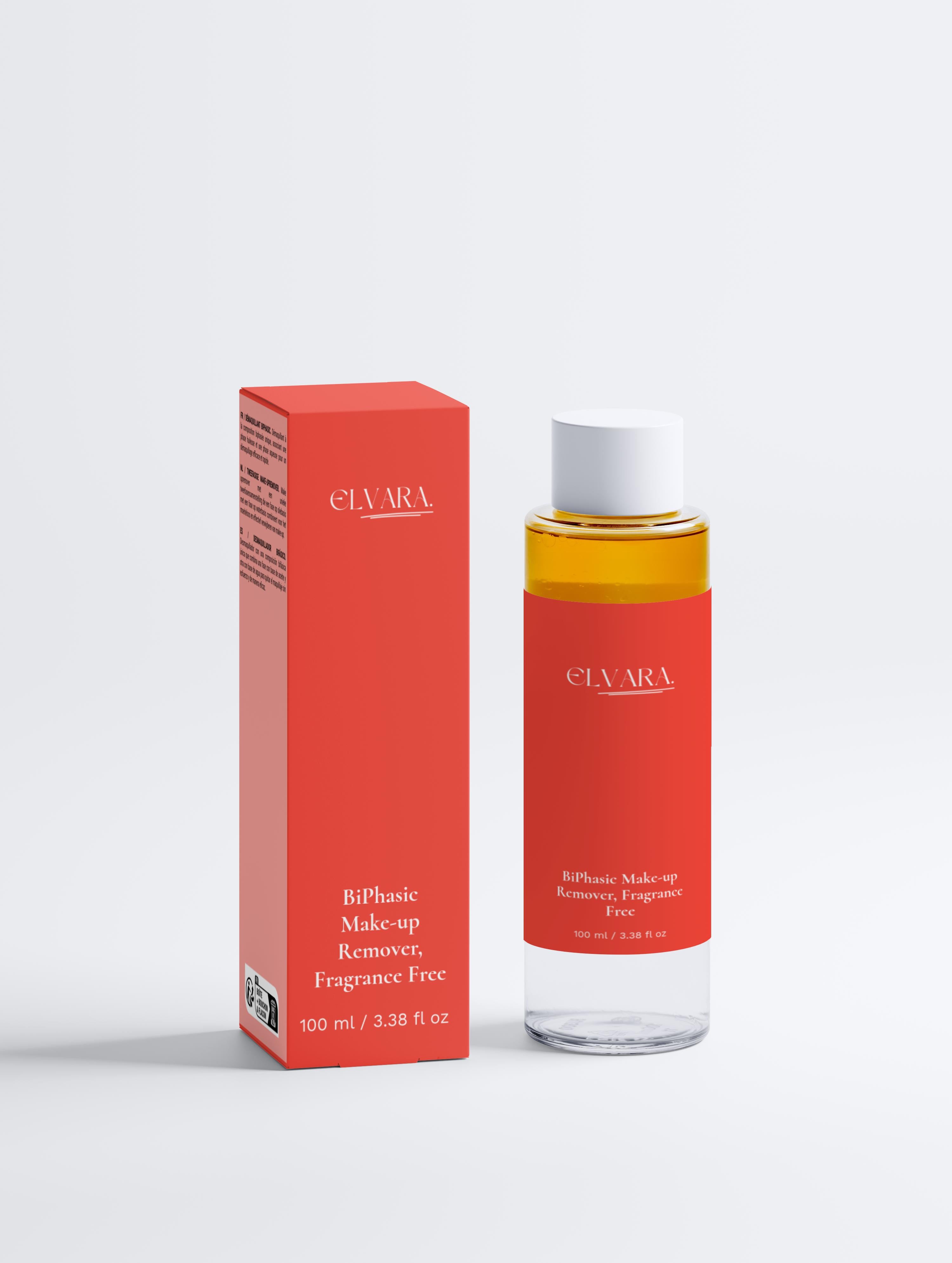 BiPhasic Make-up Remover, Fragrance Free