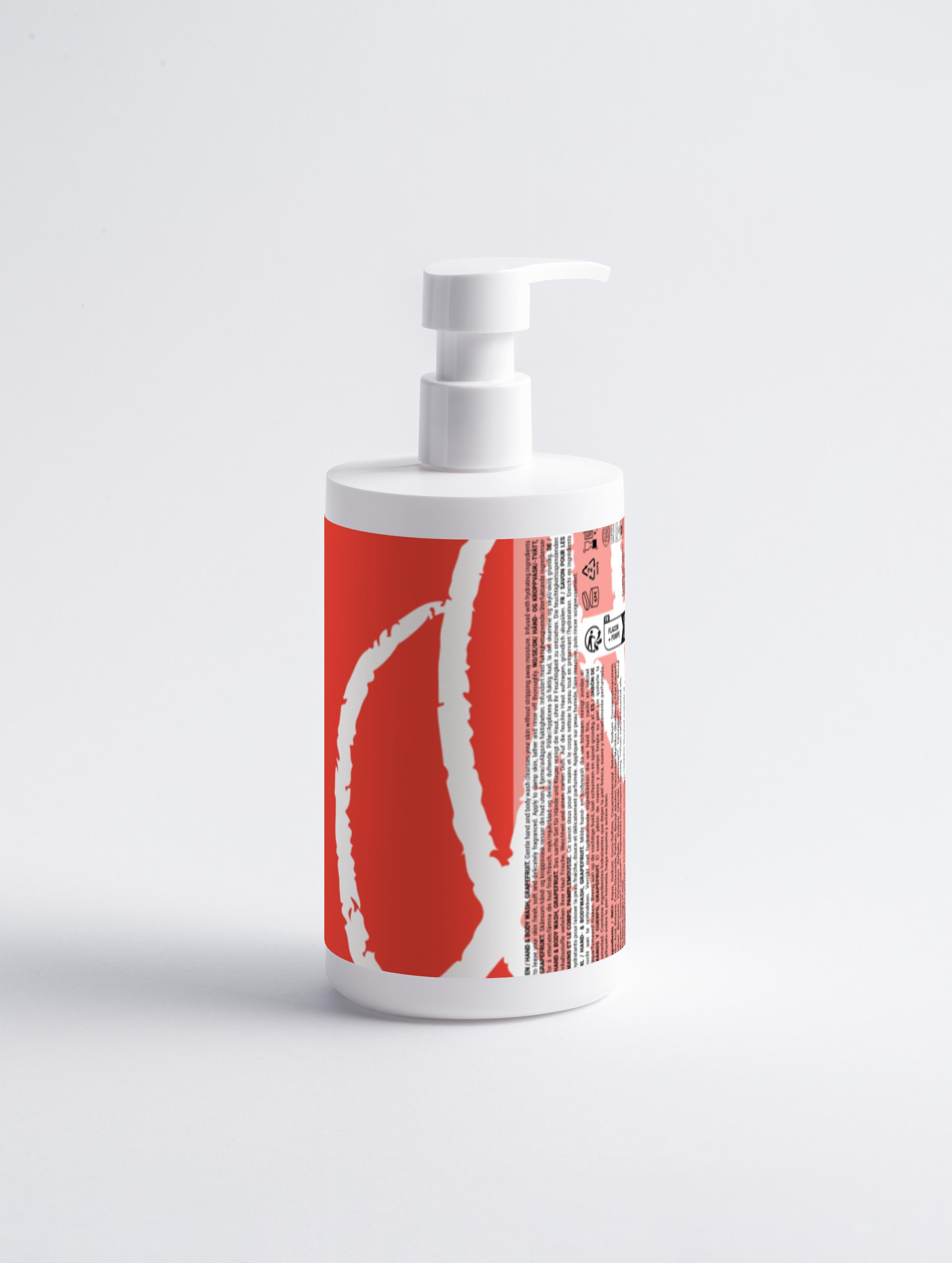 Hand & Body Wash, Grapefruit