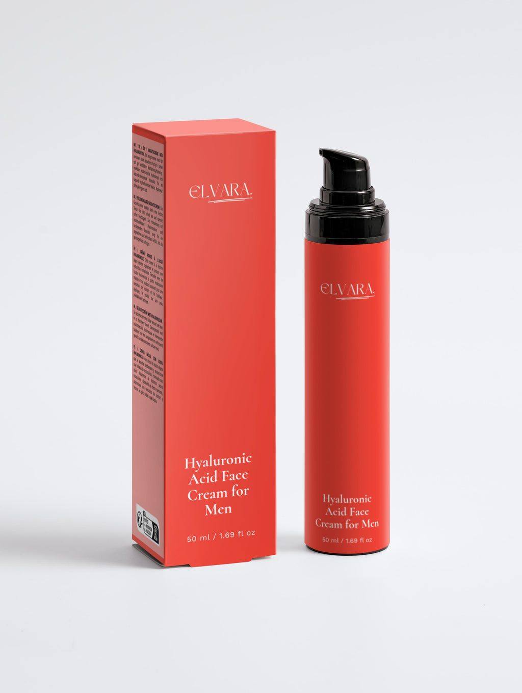 Hyaluronic Acid Face Cream for Men