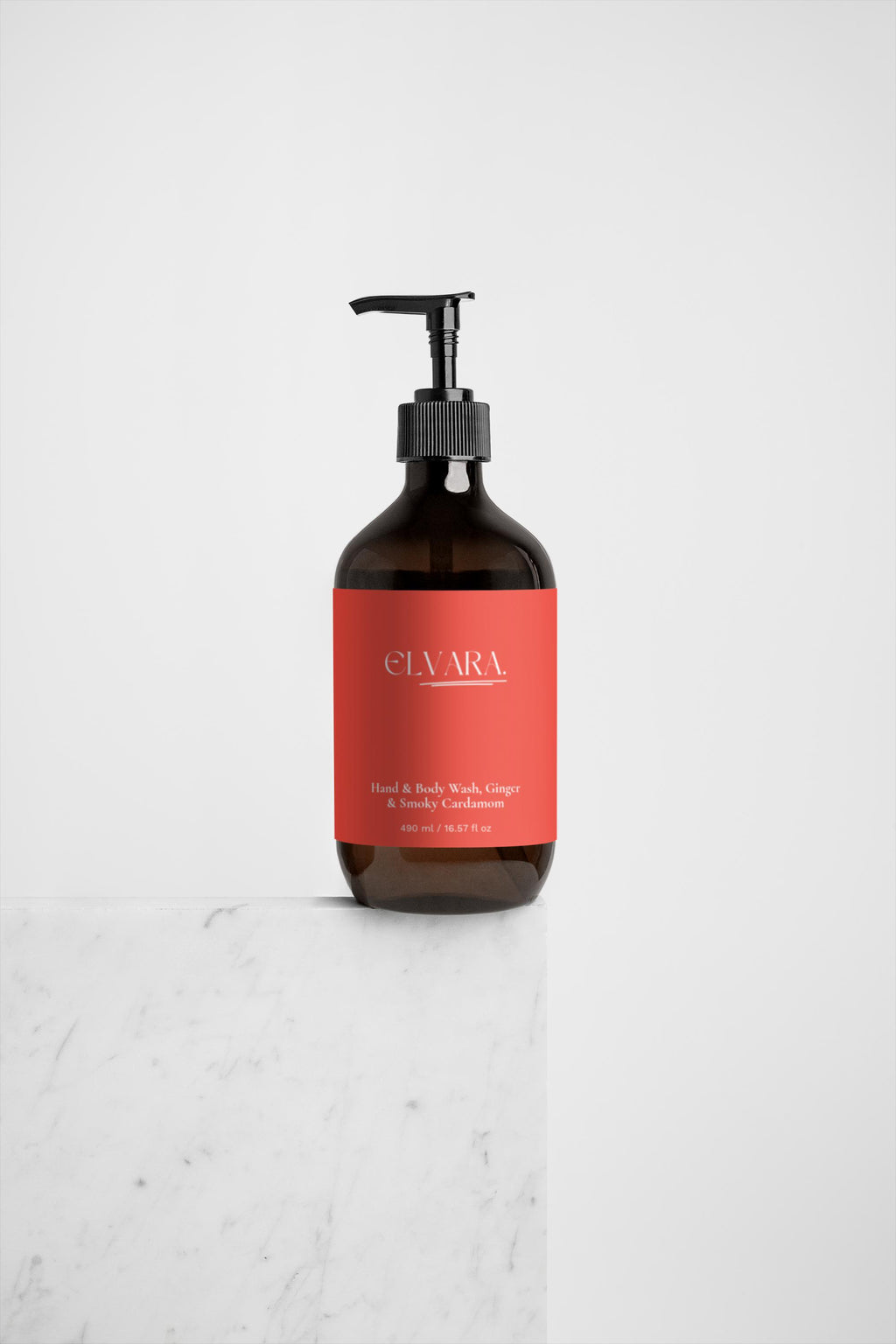 Hand & Body Wash, Ginger & Smoky Cardamom